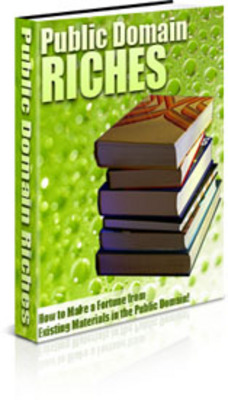 Product picture Public Domain Riches -Master Resell Rights