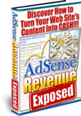 Product picture AdSense Revenue Exposed-Master Resell Rights