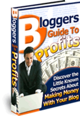 Product picture Bloggers Guide To Profits-Master Resell Rights