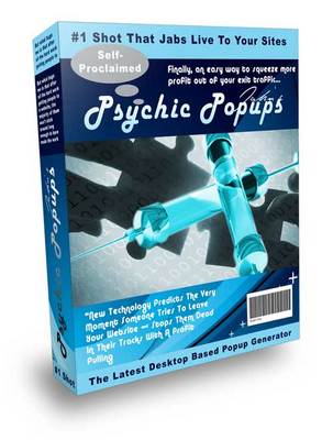 Product picture Thumbnail Psychic Popups The Latest Desktop Based Popup Gene