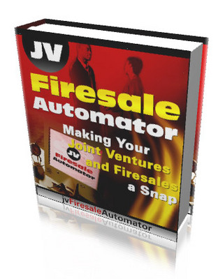 Product picture SCRIPT JOINT VENTURE FIRESALE AUTOMATOR