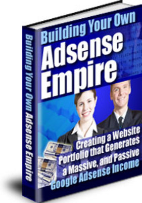 Product picture Building Your Own Google Adsense Empire