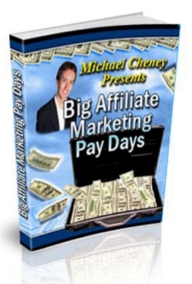 Product picture Big Affiliate Marketing Pay Days 