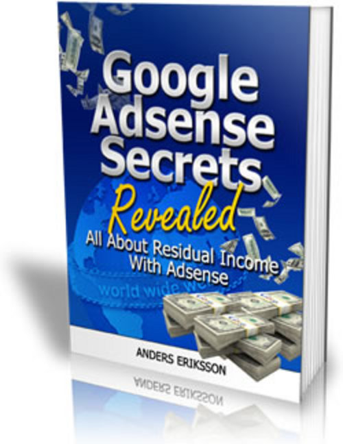 Product picture Google Adsense Secrets Revealed